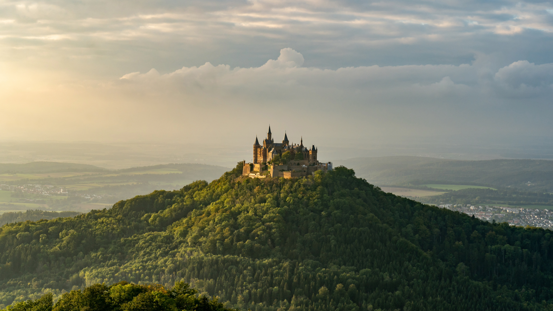 The Kingdom of Fire: A Forest Fable for Europe